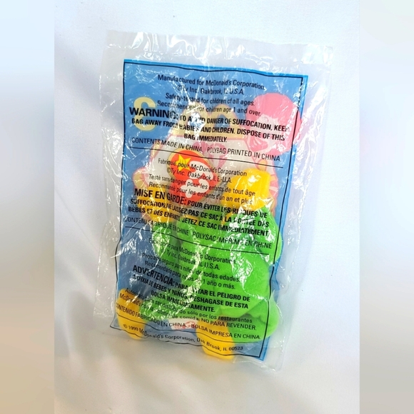 Smoochy the Frog -  TY Teenie Beanie Baby - Picture 3 of 10